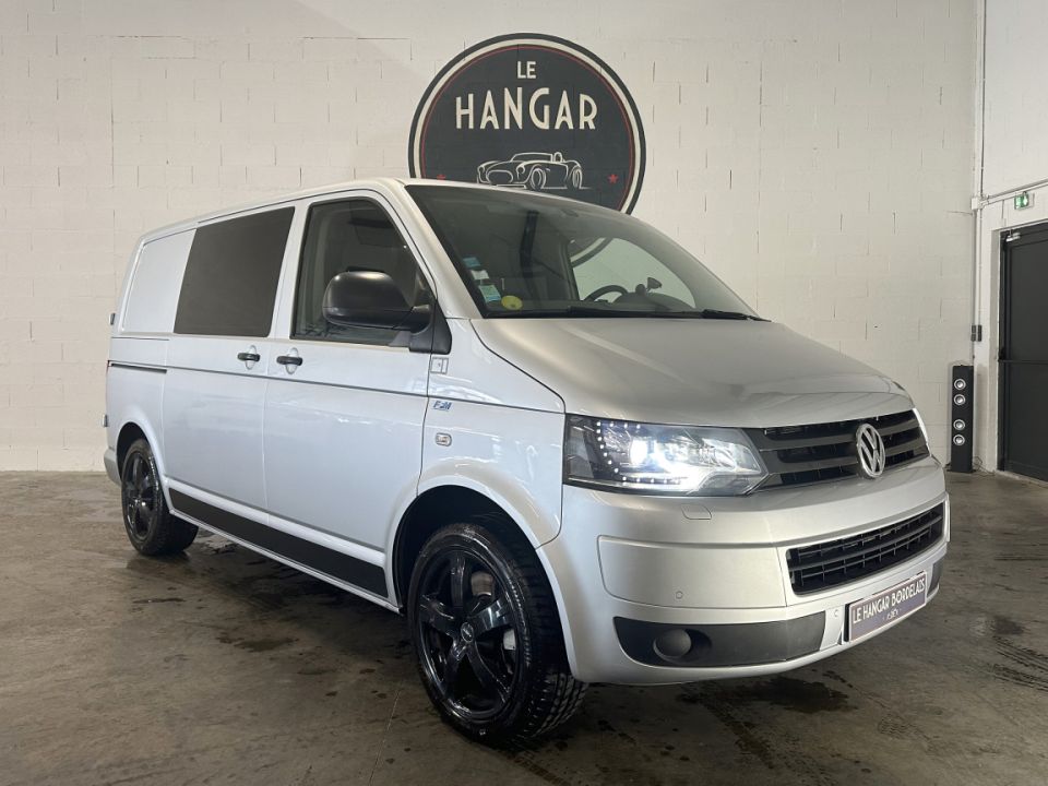 VOLKSWAGEN TRANSPORTER FOURGON T5 2.0 BiTDI 180ch DSG7 4-MOTION - 29 990 € - image 12