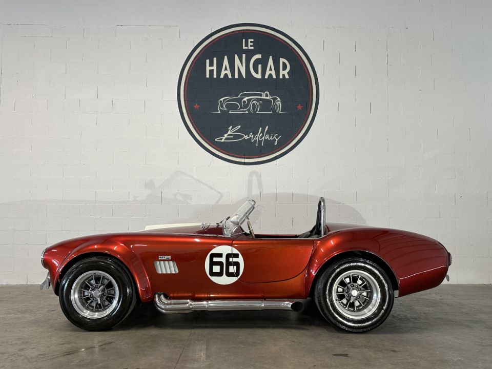 AC Cobra 427 CID Big Block V8 7.0 500ch BVM4 Top Loader - Le Hangar Bordelais - 134 990 € - image 2