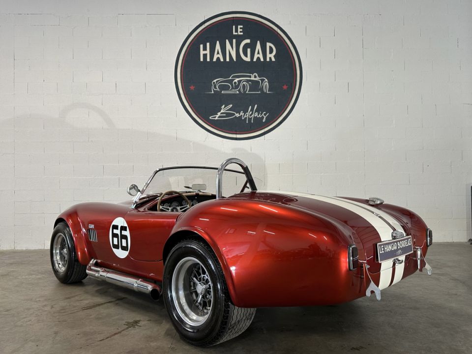 AC Cobra 427 CID Big Block V8 7.0 500ch BVM4 Top Loader - Le Hangar Bordelais - 134 990 € - image 4