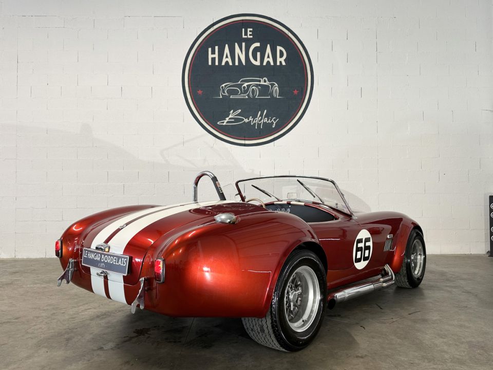 AC Cobra 427 CID Big Block V8 7.0 500ch BVM4 Top Loader - Le Hangar Bordelais - 134 990 € - image 8