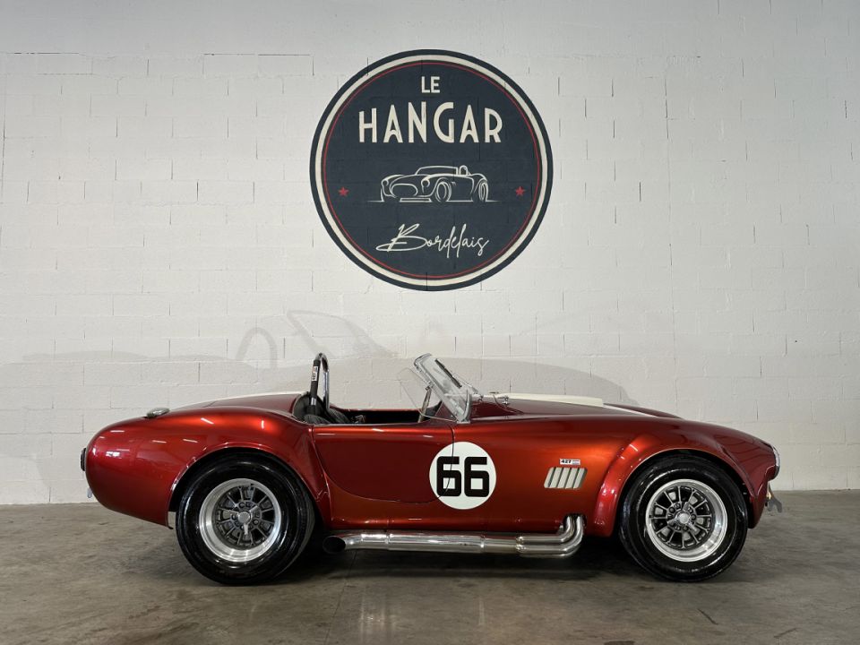 AC Cobra 427 CID Big Block V8 7.0 500ch BVM4 Top Loader - Le Hangar Bordelais - 134 990 € - image 10