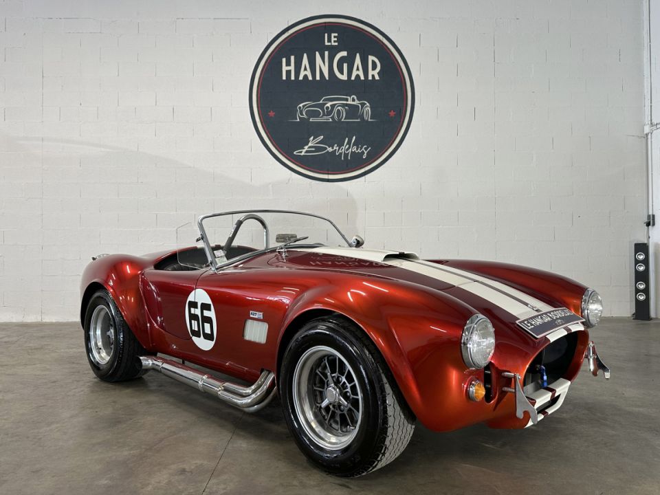 AC Cobra 427 CID Big Block V8 7.0 500ch BVM4 Top Loader - Le Hangar Bordelais - 134 990 € - image 12