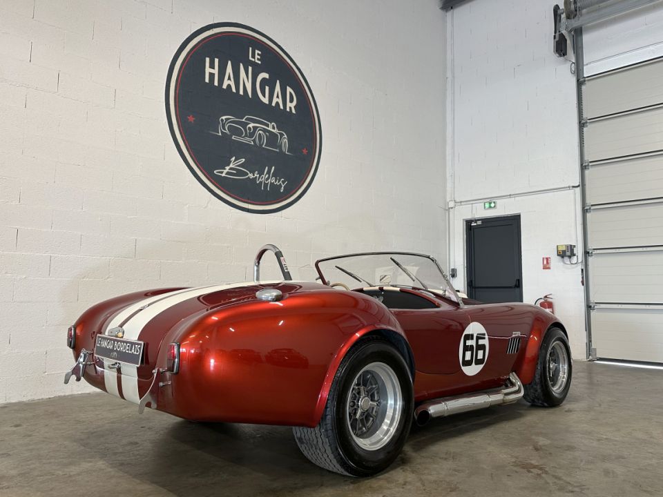 AC Cobra 427 CID Big Block V8 7.0 500ch BVM4 Top Loader - Le Hangar Bordelais - 134 990 € - image 19