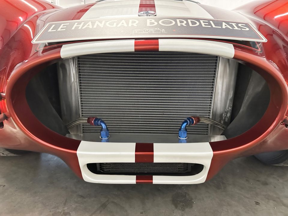 AC Cobra 427 CID Big Block V8 7.0 500ch BVM4 Top Loader - Le Hangar Bordelais - 134 990 € - image 21