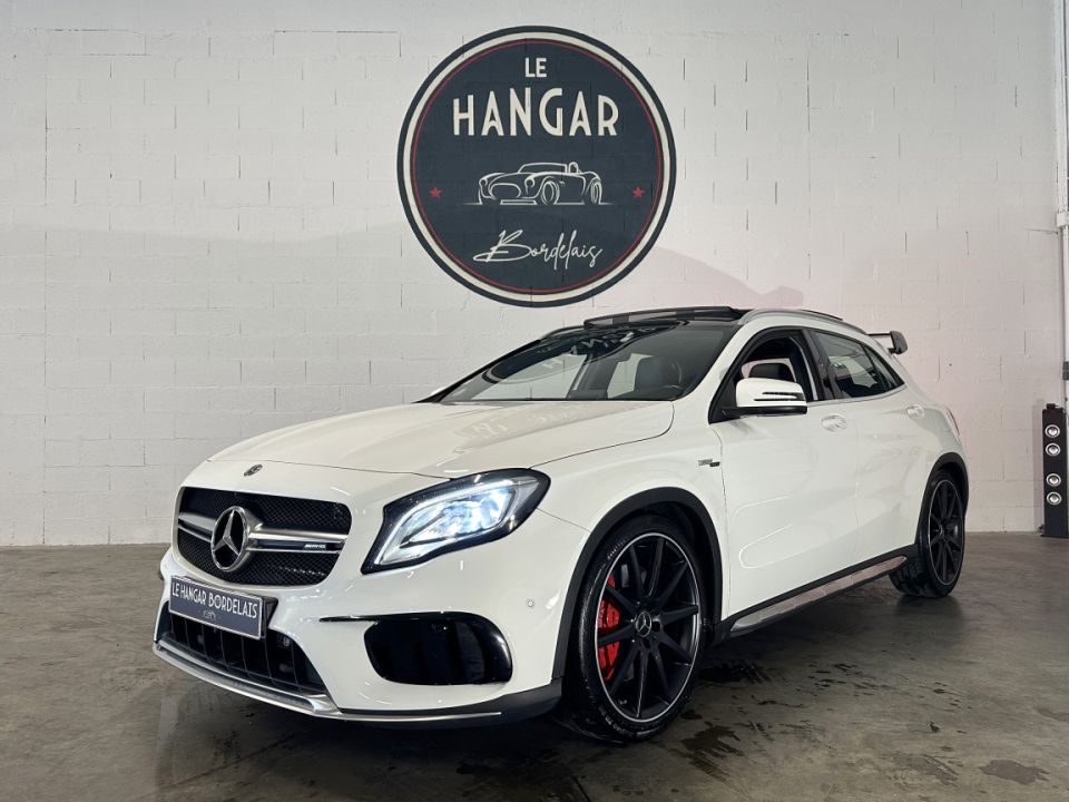 Mercedes Classe GLA 45 AMG 2.0 381ch 4-Matic SPEEDSHIFT7 - Le Hangar Bordelais - 37 990 € - image 0