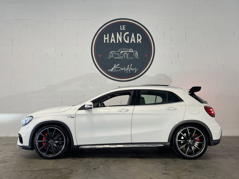 Mercedes Classe GLA 45 AMG 2.0 381ch 4-Matic SPEEDSHIFT7 - Le Hangar Bordelais - 37 990 € - image 2