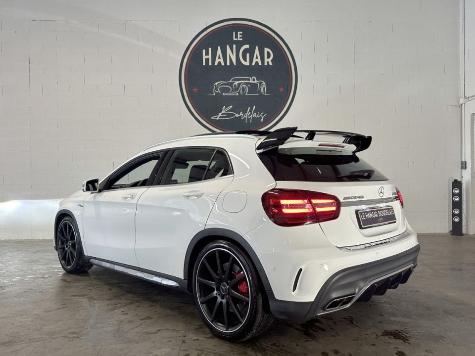 Mercedes Classe GLA 45 AMG 2.0 381ch 4-Matic SPEEDSHIFT7 - Le Hangar Bordelais - 37 990 € - image 4