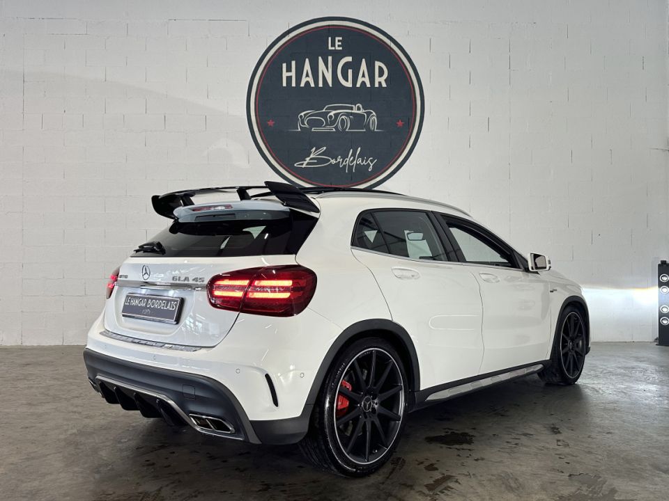 Mercedes Classe GLA 45 AMG 2.0 381ch 4-Matic SPEEDSHIFT7 - Le Hangar Bordelais - 37 990 € - image 8