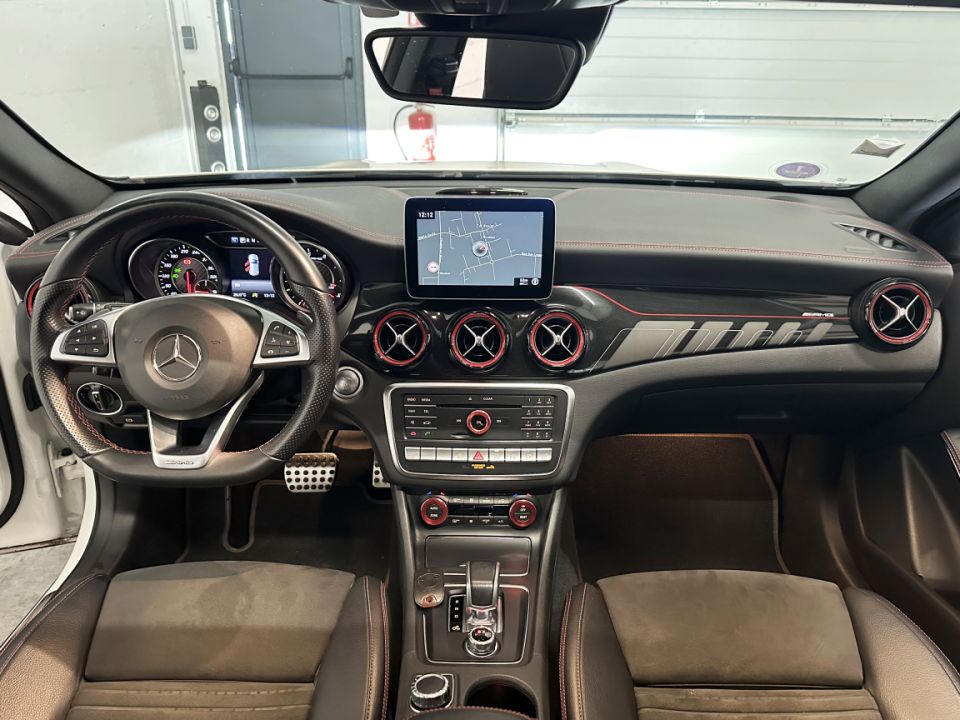 Mercedes Classe GLA 45 AMG 2.0 381ch 4-Matic SPEEDSHIFT7 - Le Hangar Bordelais - 37 990 € - image 11