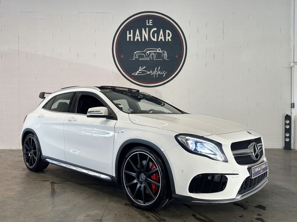 Mercedes Classe GLA 45 AMG 2.0 381ch 4-Matic SPEEDSHIFT7 - Le Hangar Bordelais - 37 990 € - image 12