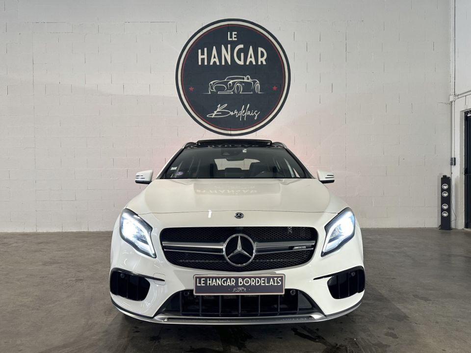 Mercedes Classe GLA 45 AMG 2.0 381ch 4-Matic SPEEDSHIFT7 - Le Hangar Bordelais - 37 990 € - image 14