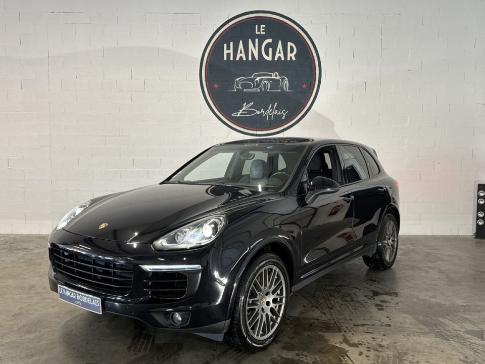 Porsche Cayenne Diesel V6 3.0 262ch Tiptronic8 PLATINUM Edition – Luxe et Performance - image 0