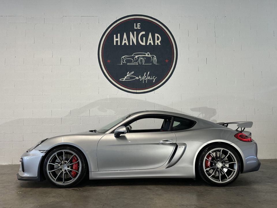 PORSCHE CAYMAN GT4 981 3.8 385ch BVM6 - Performance et Élégance - 96 990 € - image 2