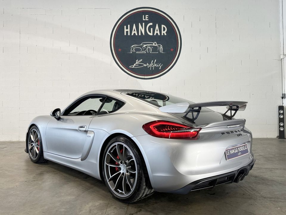 PORSCHE CAYMAN GT4 981 3.8 385ch BVM6 - Performance et Élégance - 96 990 € - image 4