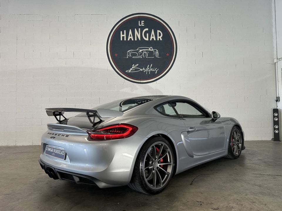 PORSCHE CAYMAN GT4 981 3.8 385ch BVM6 - Performance et Élégance - 96 990 € - image 8