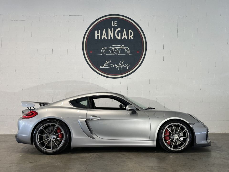 PORSCHE CAYMAN GT4 981 3.8 385ch BVM6 - Performance et Élégance - 96 990 € - image 10