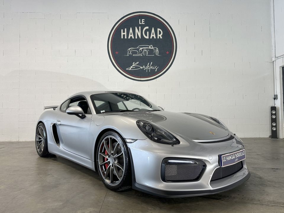 PORSCHE CAYMAN GT4 981 3.8 385ch BVM6 - Performance et Élégance - 96 990 € - image 12