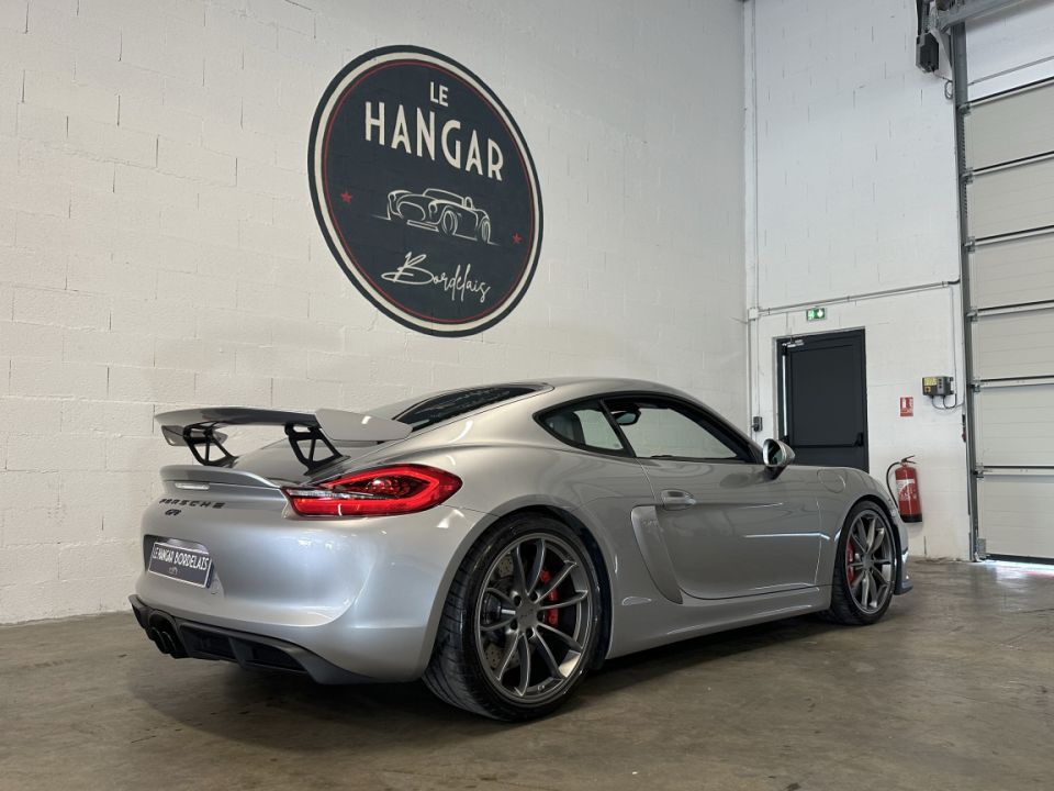 PORSCHE CAYMAN GT4 981 3.8 385ch BVM6 - Performance et Élégance - 96 990 € - image 17