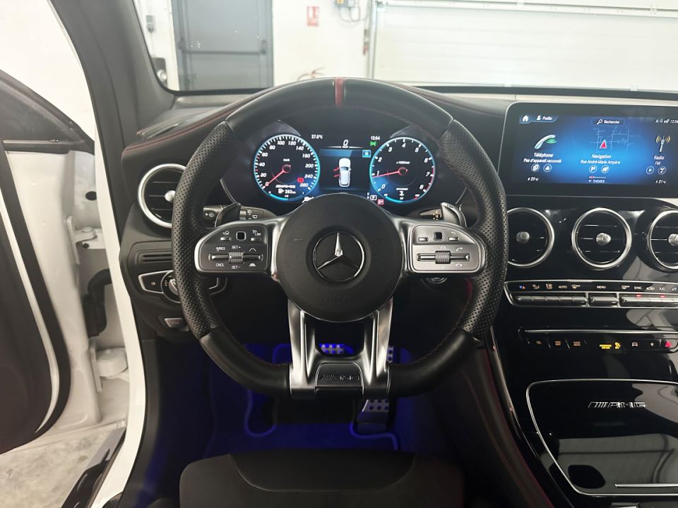 MERCEDES GLC 43 AMG V6 3.0 390CH 9G-Tronic 4Matic - Puissance et Raffinement - 54 990 € - image 13