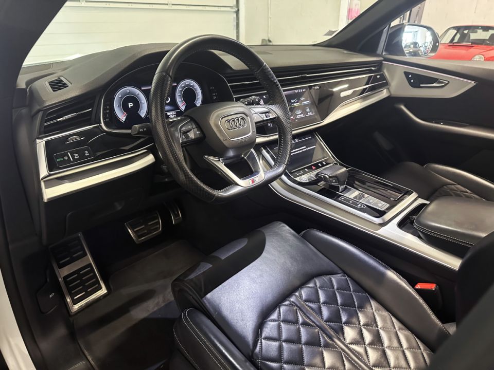 AUDI Q8 50 TDI V6 3.0 286ch Tiptronic 8 Quattro S-line - Élégance et Performance au Sommet - 52 990 € - image 1