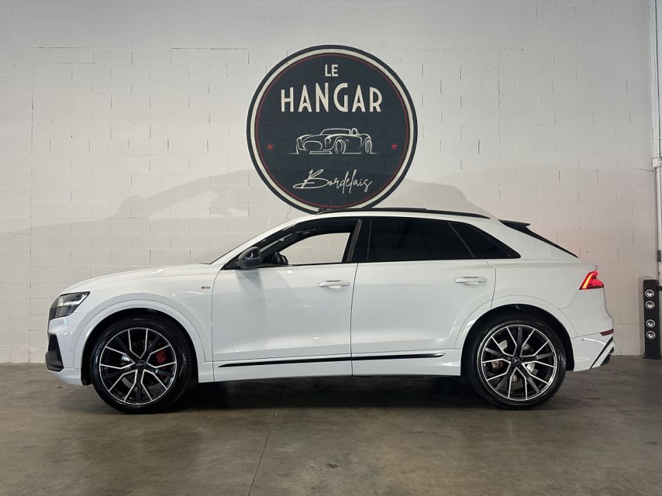 AUDI Q8 50 TDI V6 3.0 286ch Tiptronic 8 Quattro S-line - Élégance et Performance au Sommet - 52 990 € - image 2