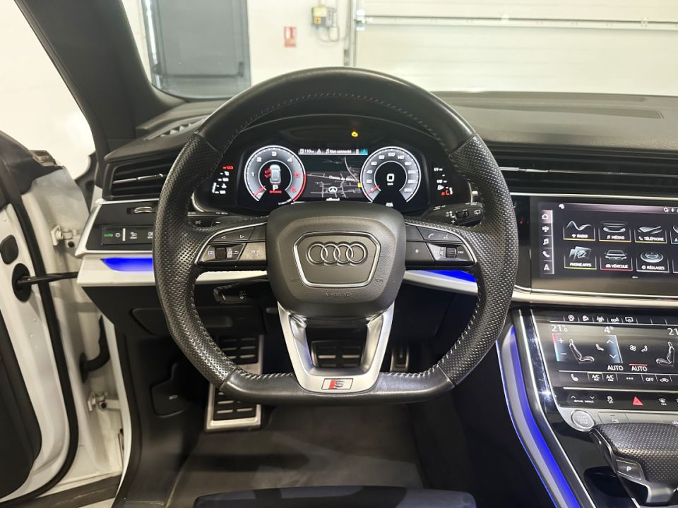 AUDI Q8 50 TDI V6 3.0 286ch Tiptronic 8 Quattro S-line - Élégance et Performance au Sommet - 52 990 € - image 13