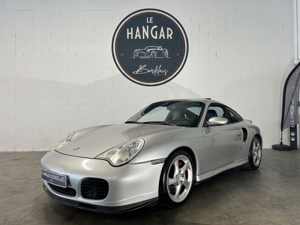 Porsche 911 Type 996 Turbo Coupé 3.6 420ch Tiptronic S - Luxe et Performance Exceptionnels - 68 990 € - image 0