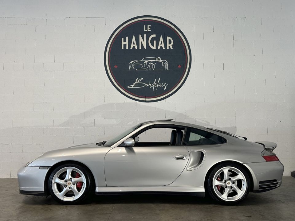 Porsche 911 Type 996 Turbo Coupé 3.6 420ch Tiptronic S - Luxe et Performance Exceptionnels - 68 990 € - image 2