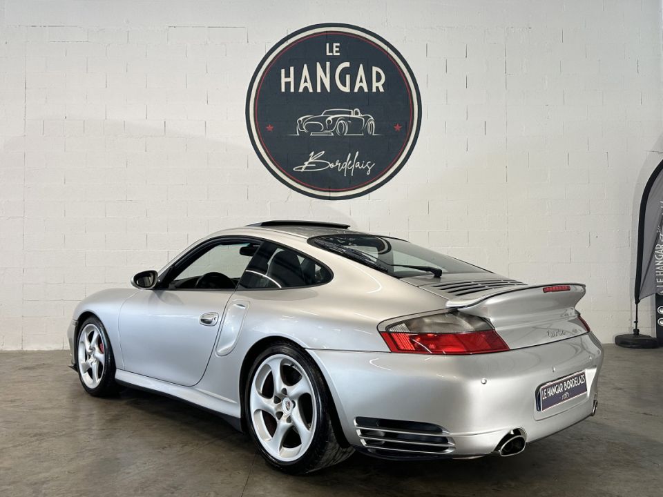 Porsche 911 Type 996 Turbo Coupé 3.6 420ch Tiptronic S - Luxe et Performance Exceptionnels - 68 990 € - image 4