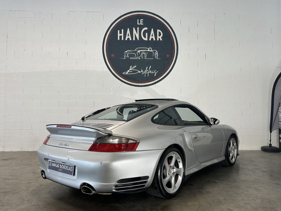 Porsche 911 Type 996 Turbo Coupé 3.6 420ch Tiptronic S - Luxe et Performance Exceptionnels - 68 990 € - image 8