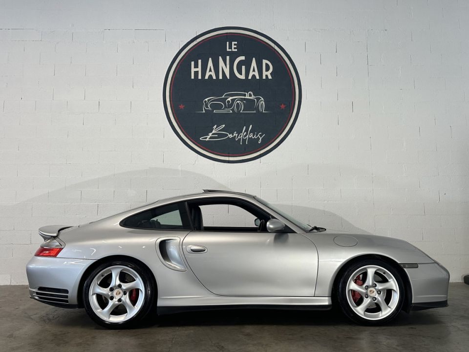 Porsche 911 Type 996 Turbo Coupé 3.6 420ch Tiptronic S - Luxe et Performance Exceptionnels - 68 990 € - image 10