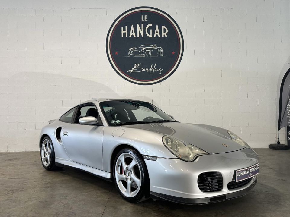 Porsche 911 Type 996 Turbo Coupé 3.6 420ch Tiptronic S - Luxe et Performance Exceptionnels - 68 990 € - image 12