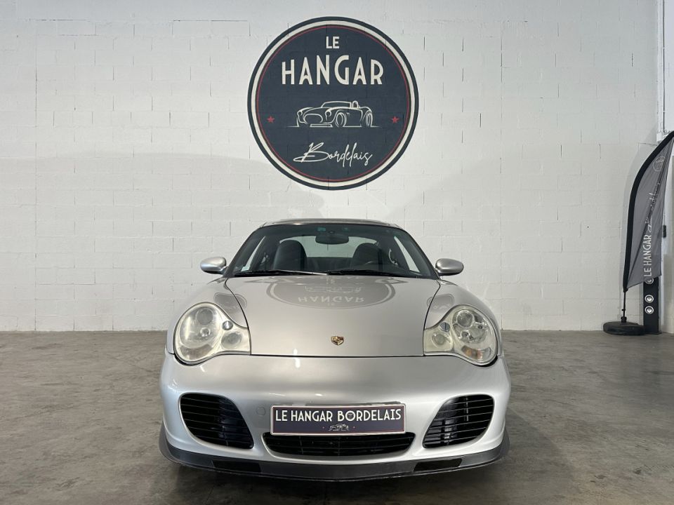 Porsche 911 Type 996 Turbo Coupé 3.6 420ch Tiptronic S - Luxe et Performance Exceptionnels - 68 990 € - image 14