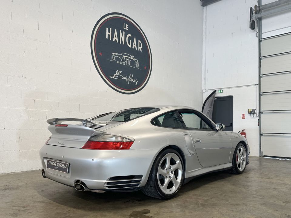 Porsche 911 Type 996 Turbo Coupé 3.6 420ch Tiptronic S - Luxe et Performance Exceptionnels - 68 990 € - image 20