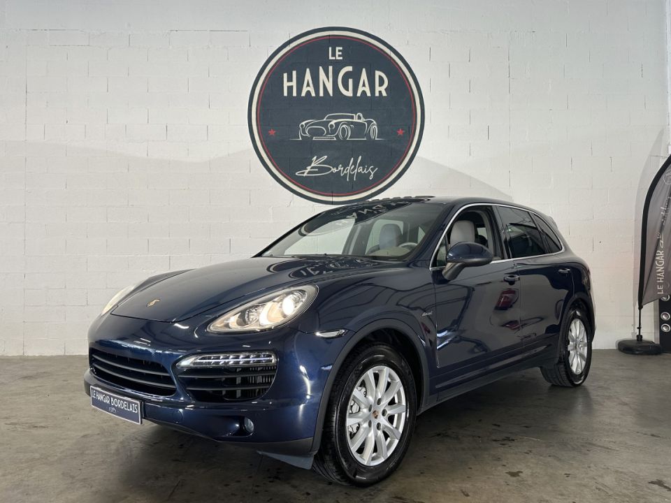 PORSCHE CAYENNE S DIESEL V8 4.2 382ch Tiptronic S - Puissance et Élégance en SUV - 32 990 € - image 0