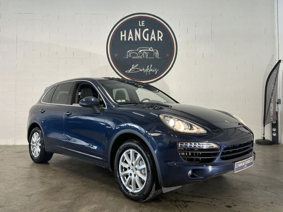 PORSCHE CAYENNE S DIESEL V8 4.2 382ch Tiptronic S - Puissance et Élégance en SUV - 32 990 € - image 12