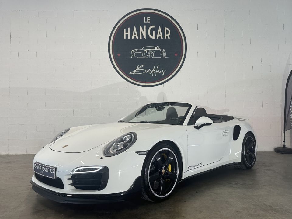 Porsche 911 Type 991 Turbo S Cabriolet 3.8 560ch PDK7 - Luxe et Performance - 139 990 € - image 0