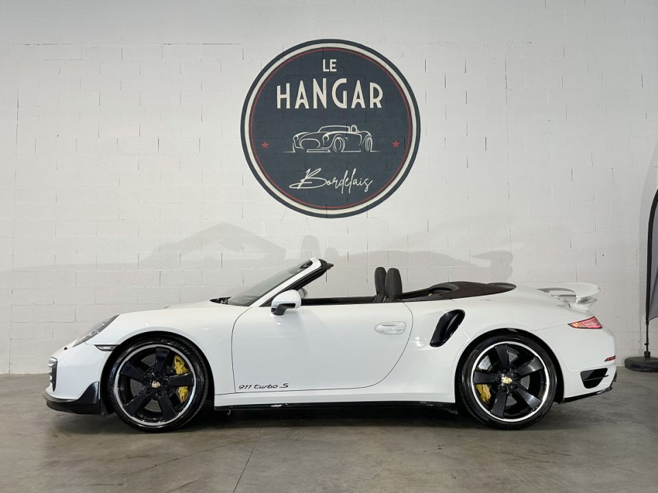 Porsche 911 Type 991 Turbo S Cabriolet 3.8 560ch PDK7 - Luxe et Performance - 139 990 € - image 2