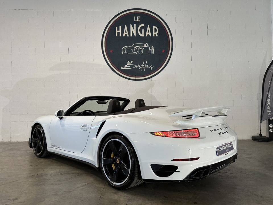 Porsche 911 Type 991 Turbo S Cabriolet 3.8 560ch PDK7 - Luxe et Performance - 139 990 € - image 4