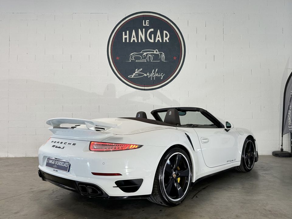 Porsche 911 Type 991 Turbo S Cabriolet 3.8 560ch PDK7 - Luxe et Performance - 139 990 € - image 8