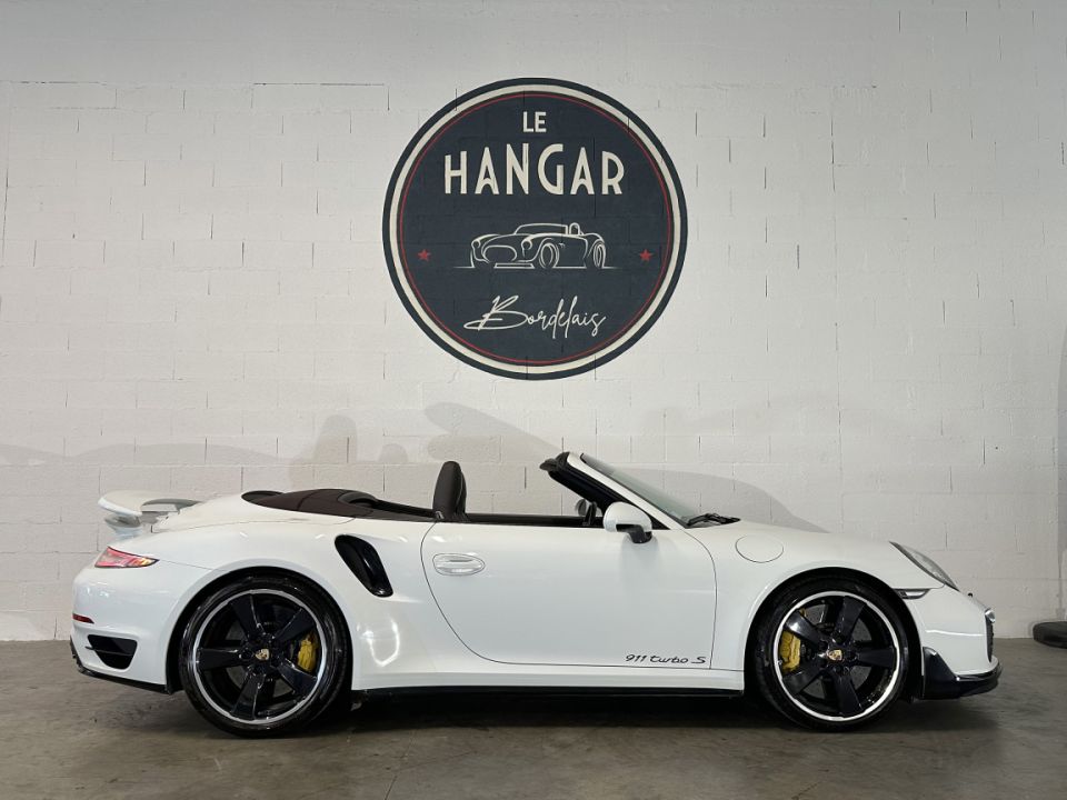 Porsche 911 Type 991 Turbo S Cabriolet 3.8 560ch PDK7 - Luxe et Performance - 139 990 € - image 10