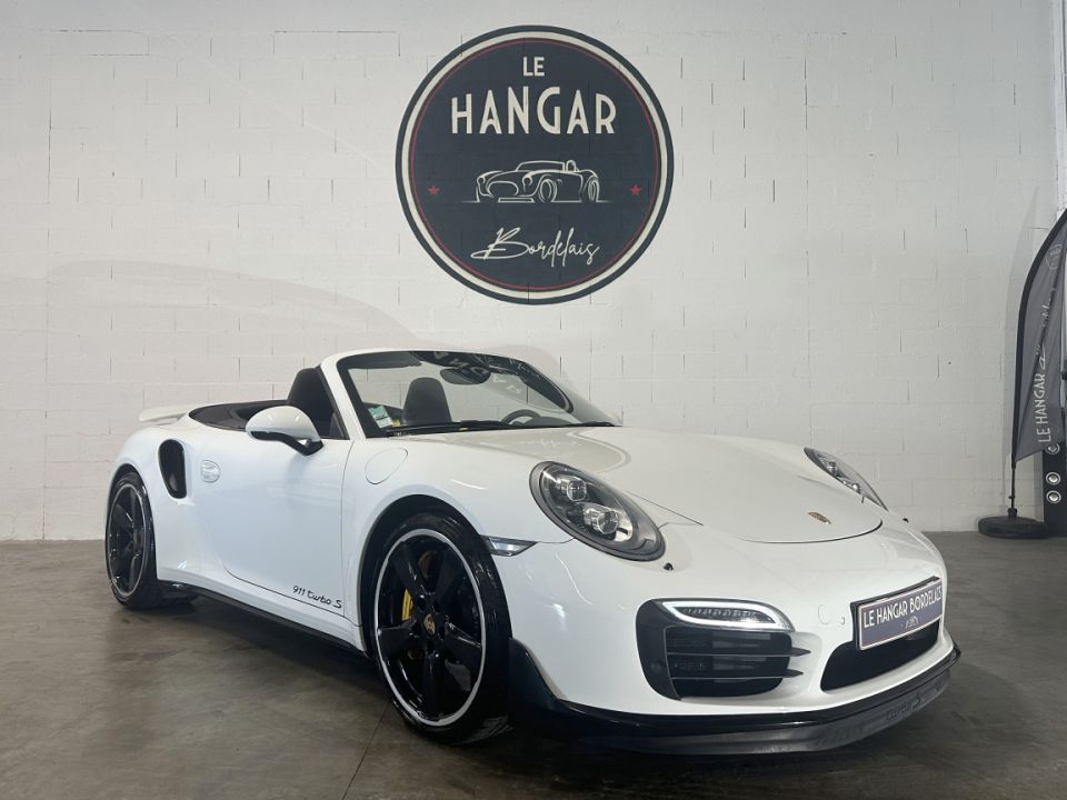 Porsche 911 Type 991 Turbo S Cabriolet 3.8 560ch PDK7 - Luxe et Performance - 139 990 € - image 12