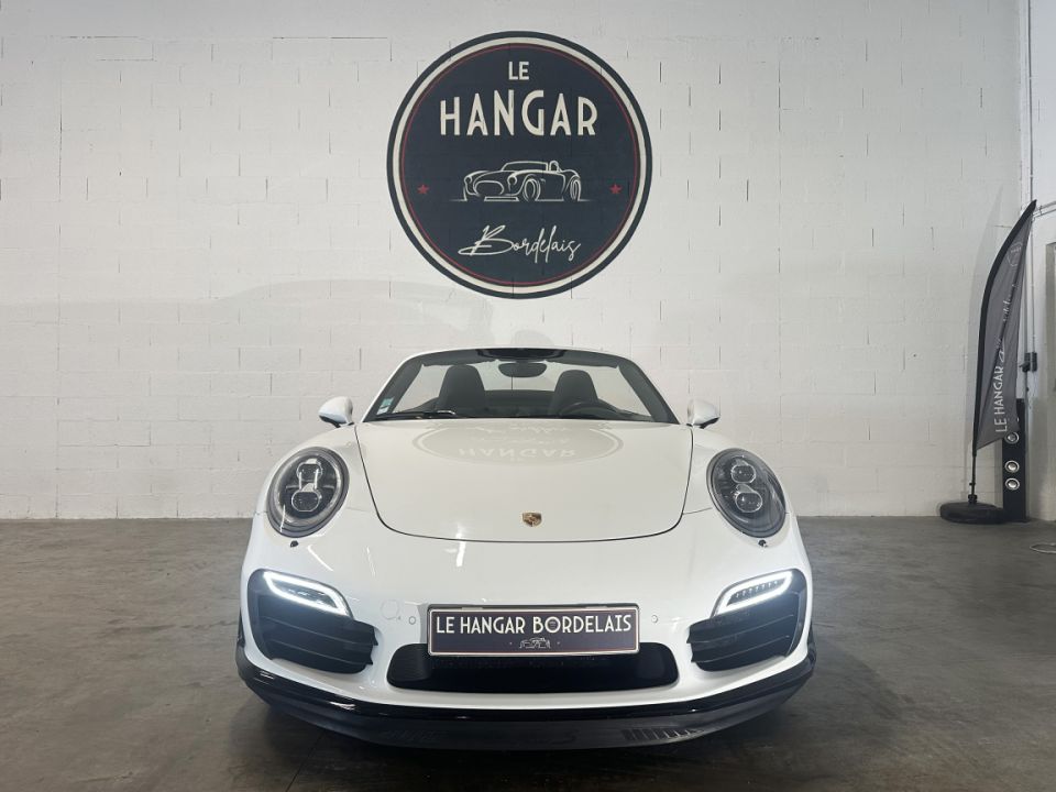 Porsche 911 Type 991 Turbo S Cabriolet 3.8 560ch PDK7 - Luxe et Performance - 139 990 € - image 14