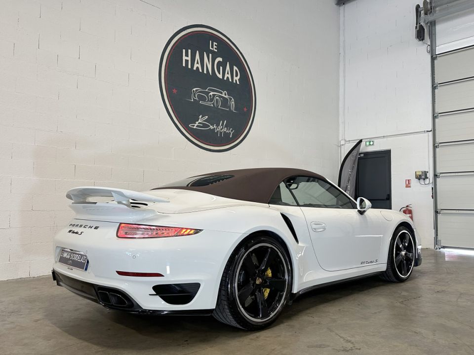 Porsche 911 Type 991 Turbo S Cabriolet 3.8 560ch PDK7 - Luxe et Performance - 139 990 € - image 18