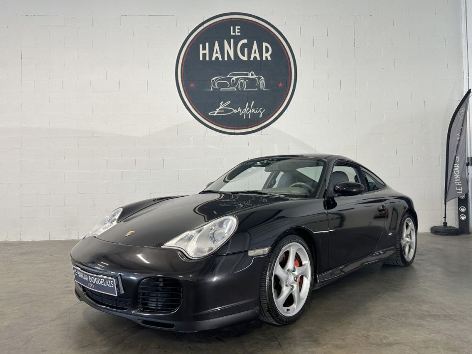 Porsche 911 Type 996 Carrera 4S 3.6 320ch Tiptronic S - Équilibre Parfait entre Performance et Élégance - 45 990 € - image 0