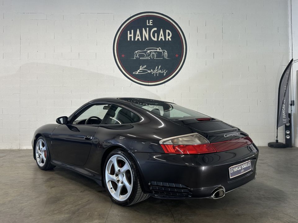 Porsche 911 Type 996 Carrera 4S 3.6 320ch Tiptronic S - Équilibre Parfait entre Performance et Élégance - 45 990 € - image 4