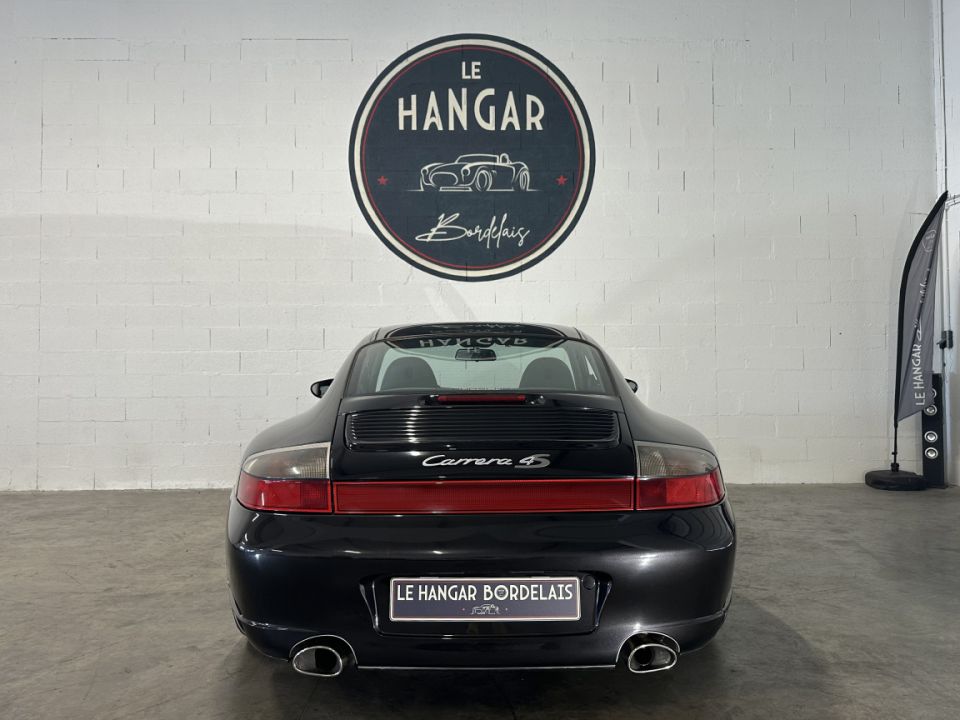 Porsche 911 Type 996 Carrera 4S 3.6 320ch Tiptronic S - Équilibre Parfait entre Performance et Élégance - 45 990 € - image 6