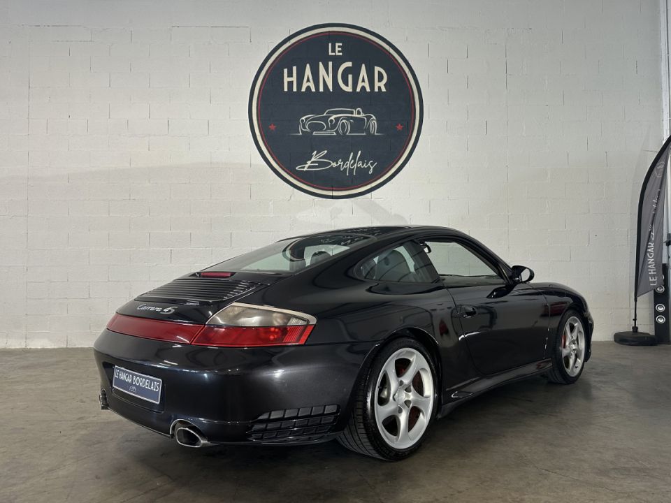 Porsche 911 Type 996 Carrera 4S 3.6 320ch Tiptronic S - Équilibre Parfait entre Performance et Élégance - 45 990 € - image 8