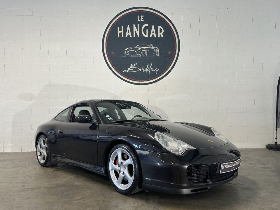 Porsche 911 Type 996 Carrera 4S 3.6 320ch Tiptronic S - Équilibre Parfait entre Performance et Élégance - 45 990 € - image 12