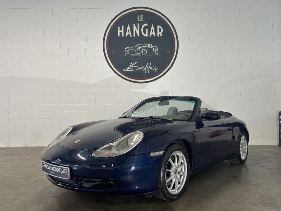 PORSCHE 911 Type 996 Carrera Cabriolet 3.4 300ch BVM6 - Performance et Élégance - 29 990 € - image 0